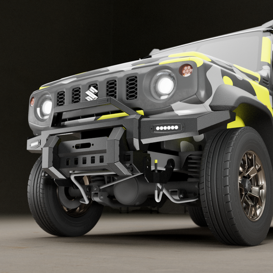 Defensa HD2 para Suzuki Jimny