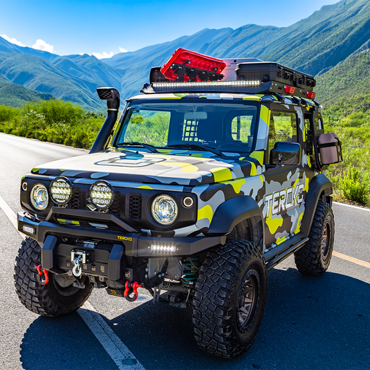 Defensa HD1 para Suzuki Jimny