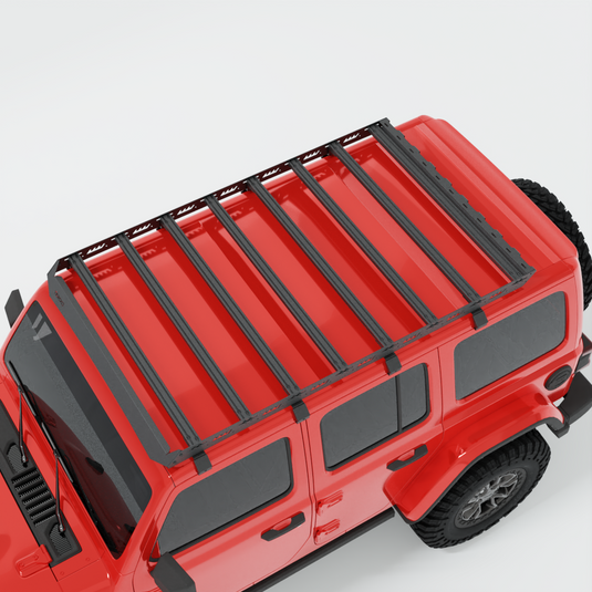 Rack de Carga para Jeep JL 2.0, 4 puertas
